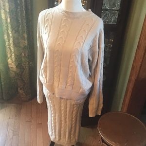 New without tags Sweater Set